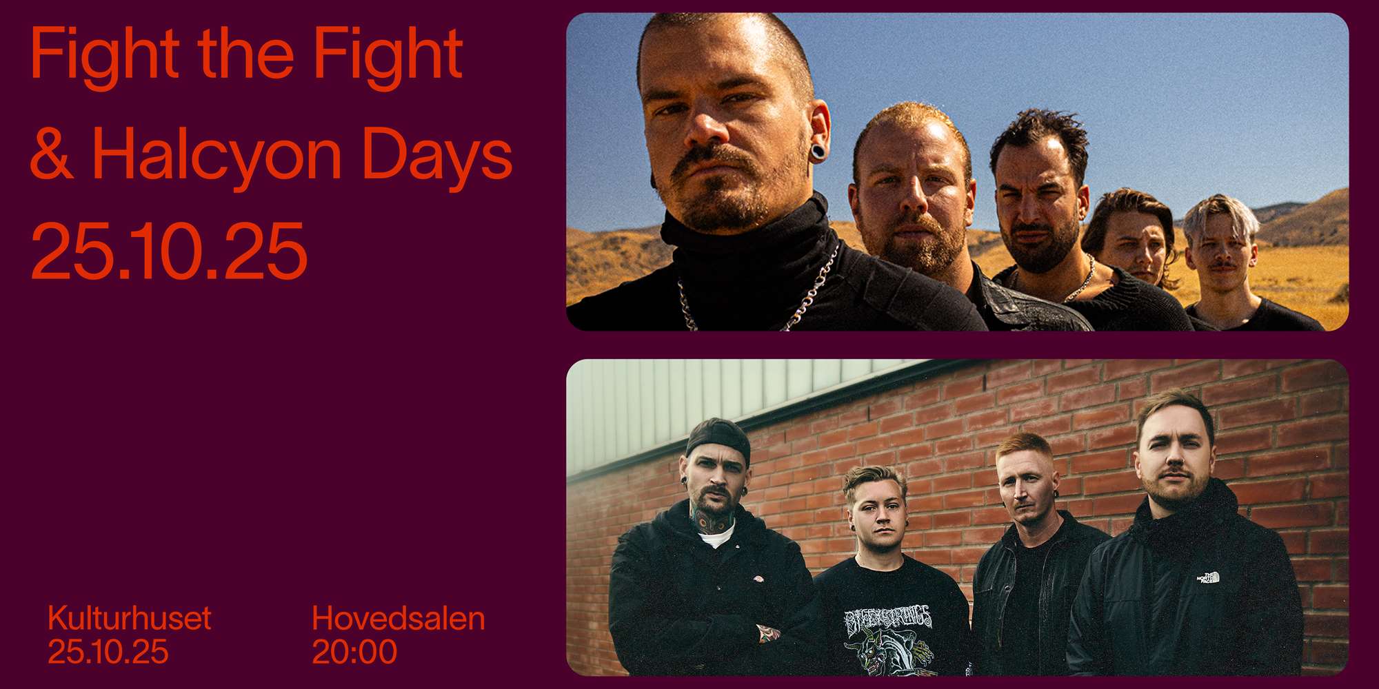 Fight the Fight & Halcyon Days