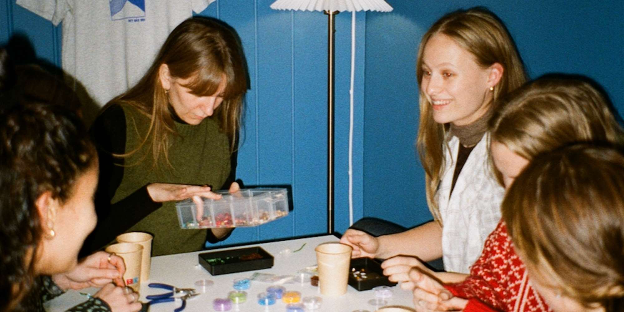 Valentines edition: Smykkeverksted