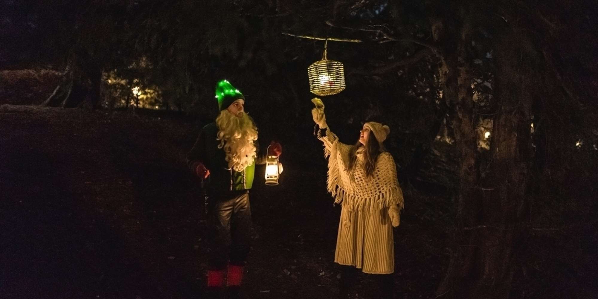 Vandreteater i Bekkjarvik Park