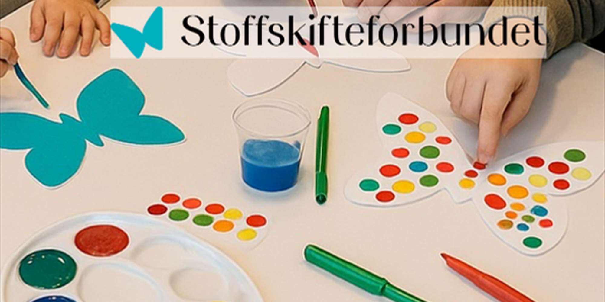 Familielørdag med sommerfuglverksted og pizza