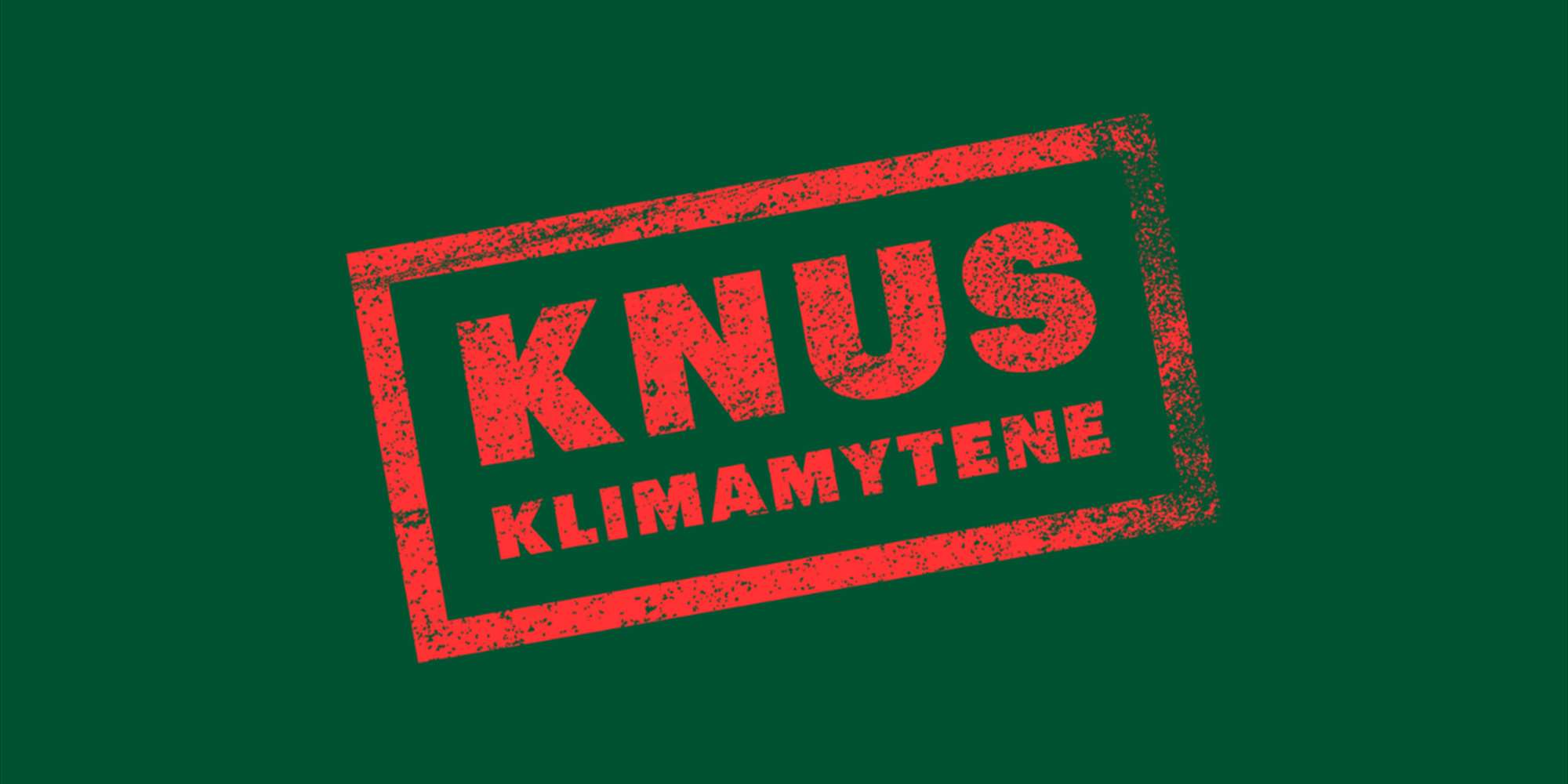 Klimamyteknuserne