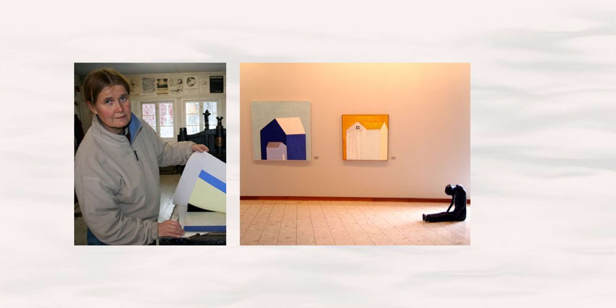 Kvinner i kunsten: Hanne Borchgrevink