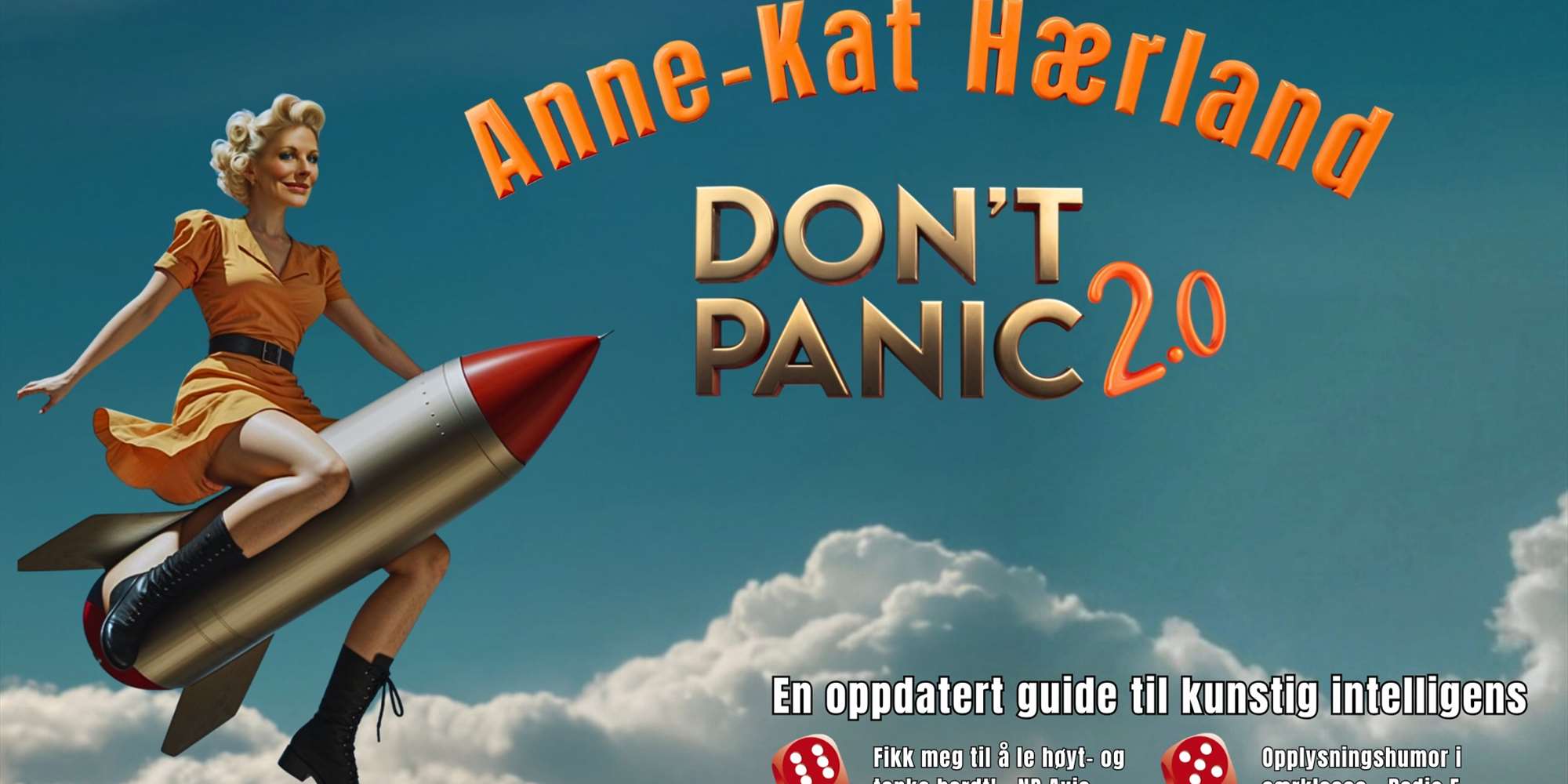 Anne-Kat Hærland "DON`T PANIC 2.0