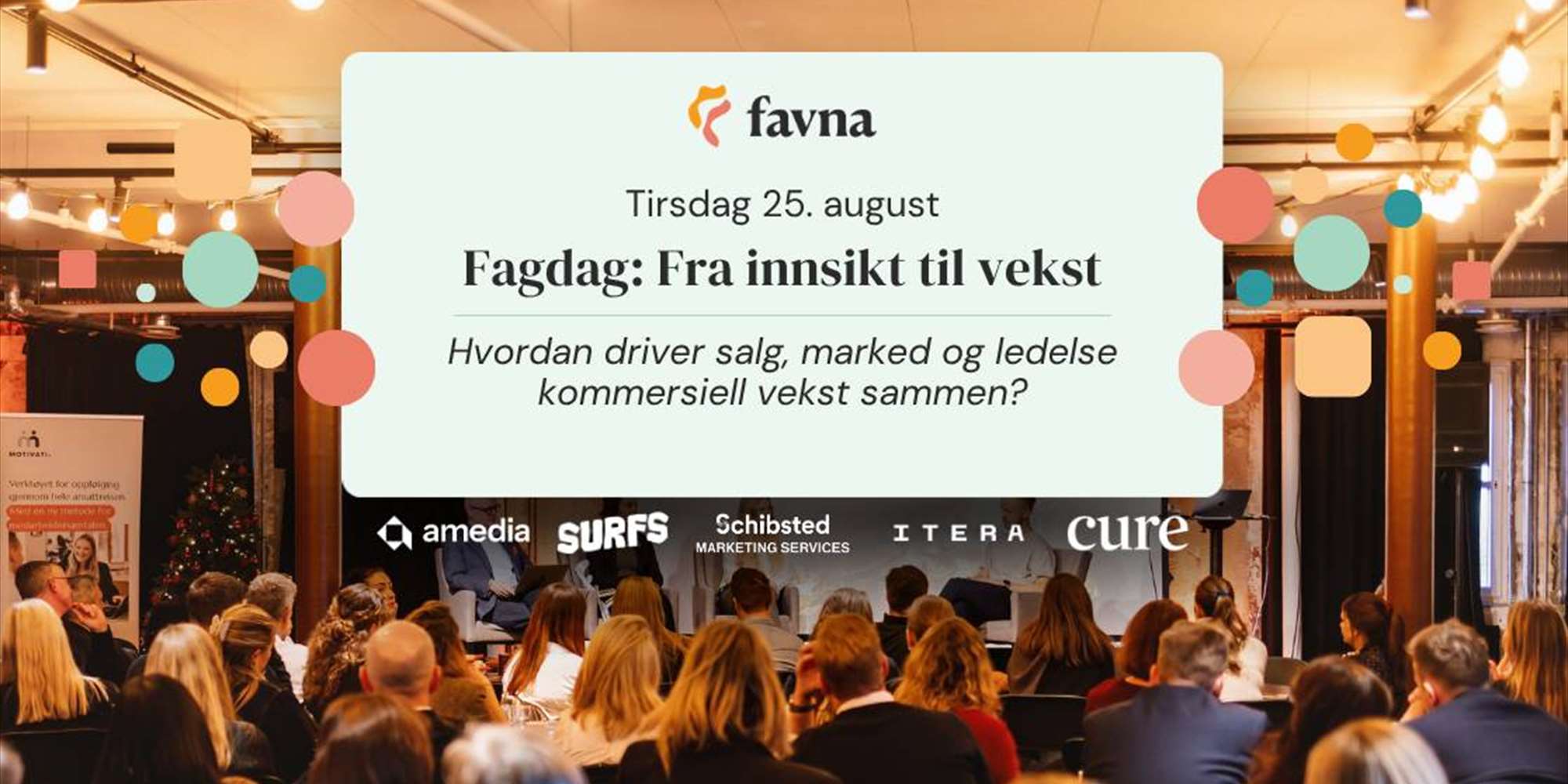 Fagdag: Fra innsikt til vekst