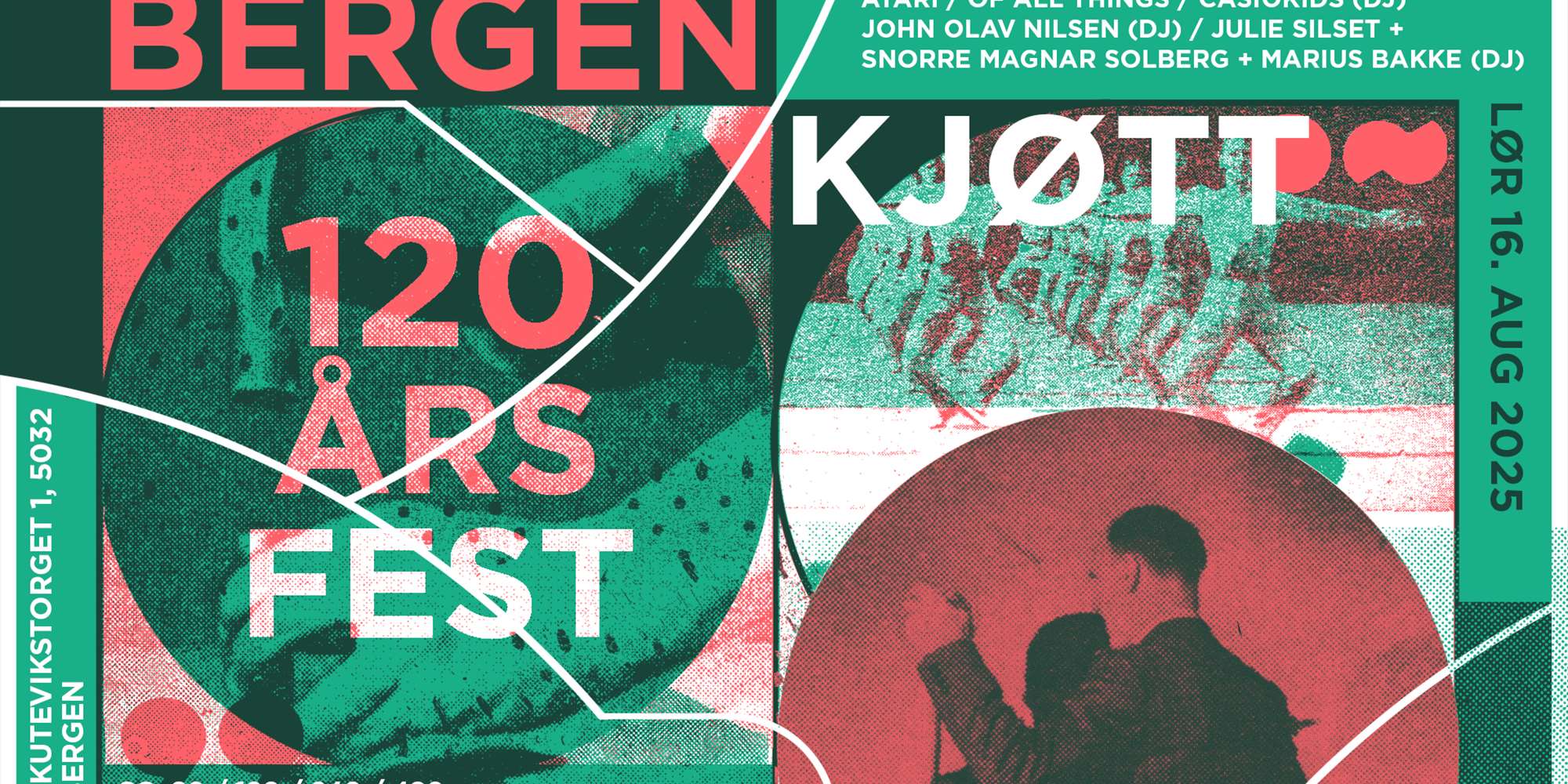 Bergen Kjøtt 120år jubileumshelgs