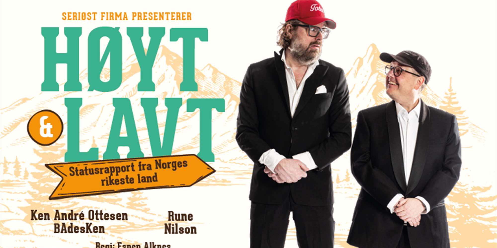 Høyt og lavt – en statusrapport fra Norges rikeste land