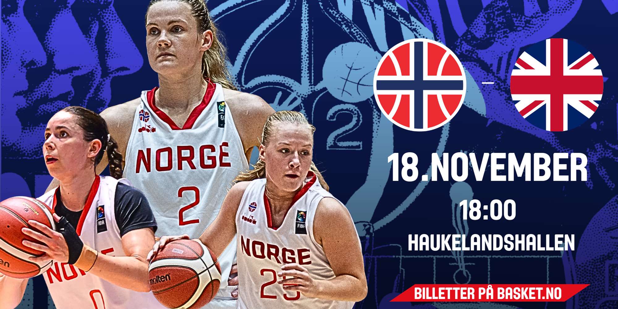 NORGE VS STORBRITANNIA