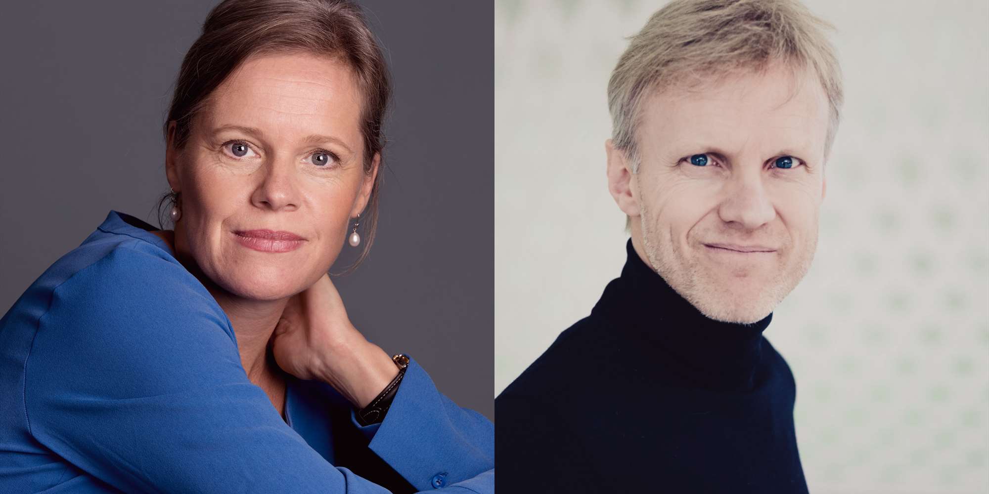 Camilla Tilling og Håvard Gimse