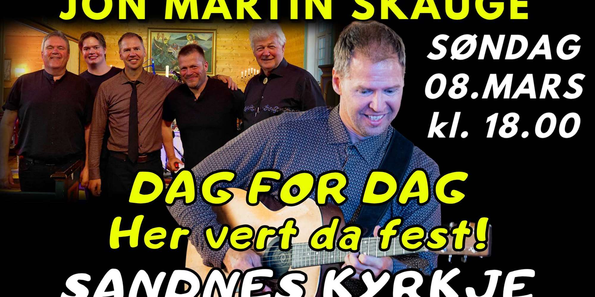 DAG FOR DAG i SANDNES KYRKJE