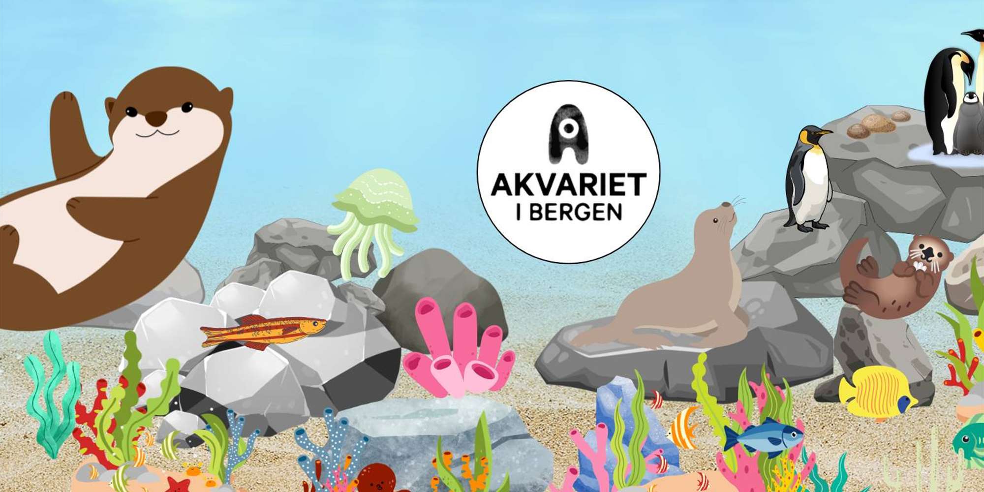 Tur til Akvariet med Studentersamfunnet