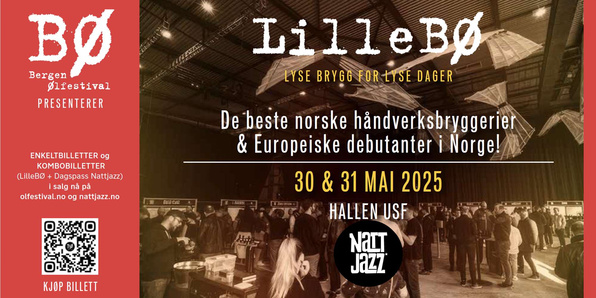Bergen Ølfestival: LilleBØ 2025