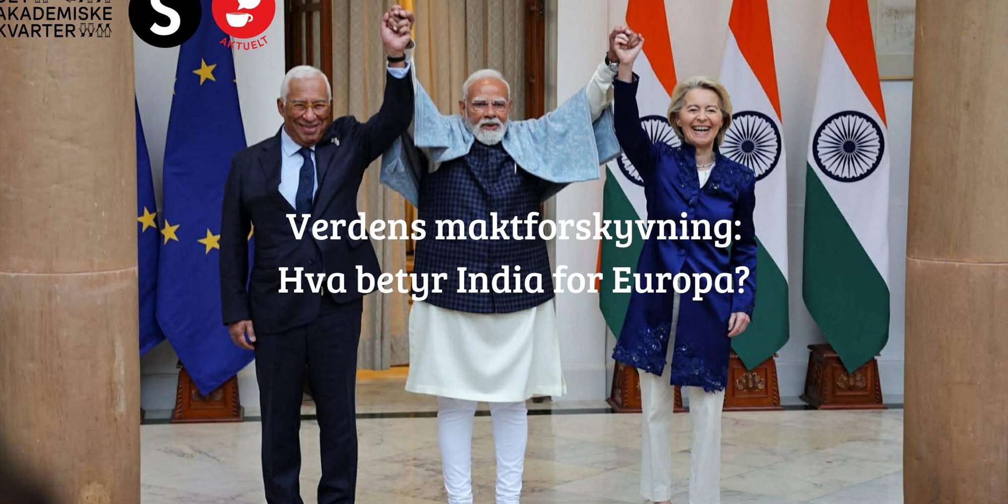 Verdens maktforskyvning