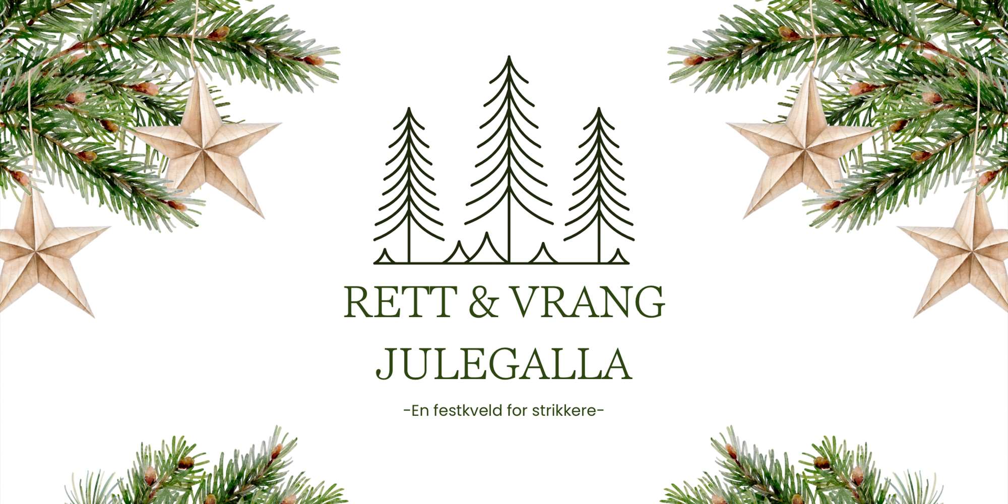Rett & Vrang Julegalla 2026