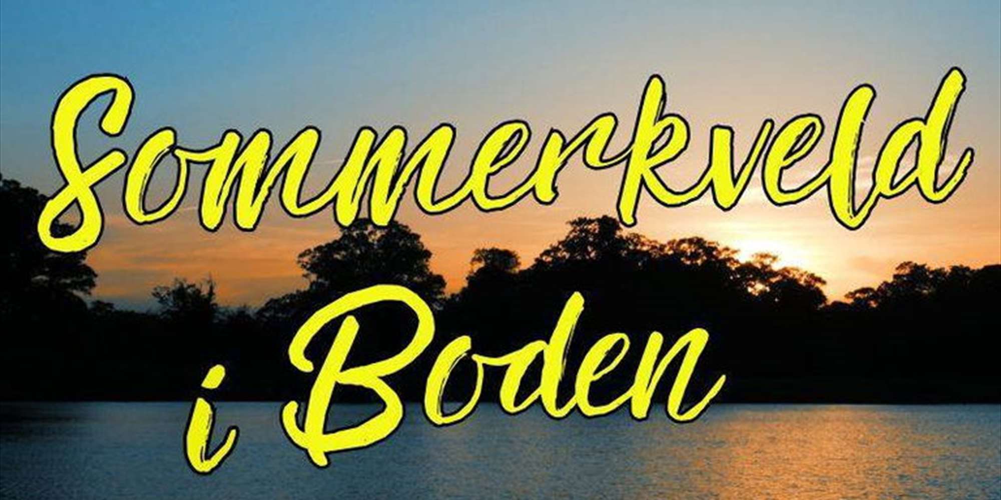 Sommerkveld i boden