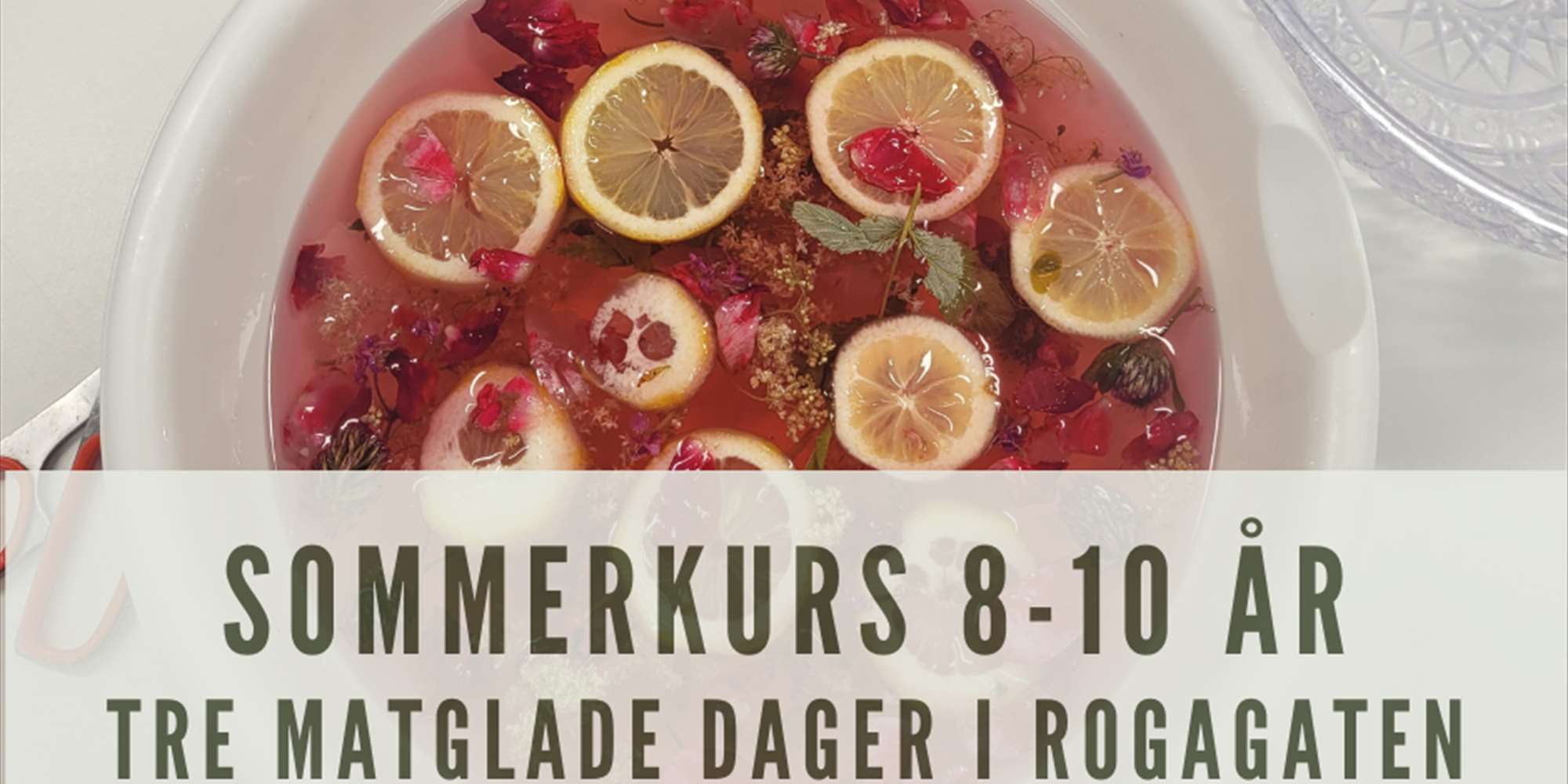 Sommerkurs barn 8-10 år