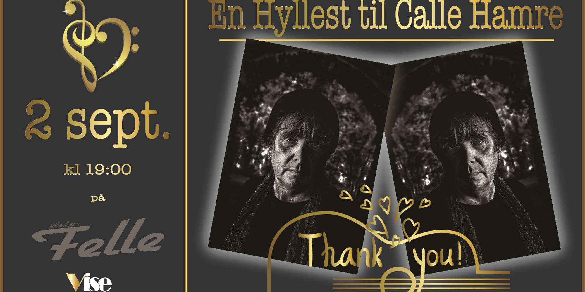 EN HYLLEST TIL CALLE HAMRE
