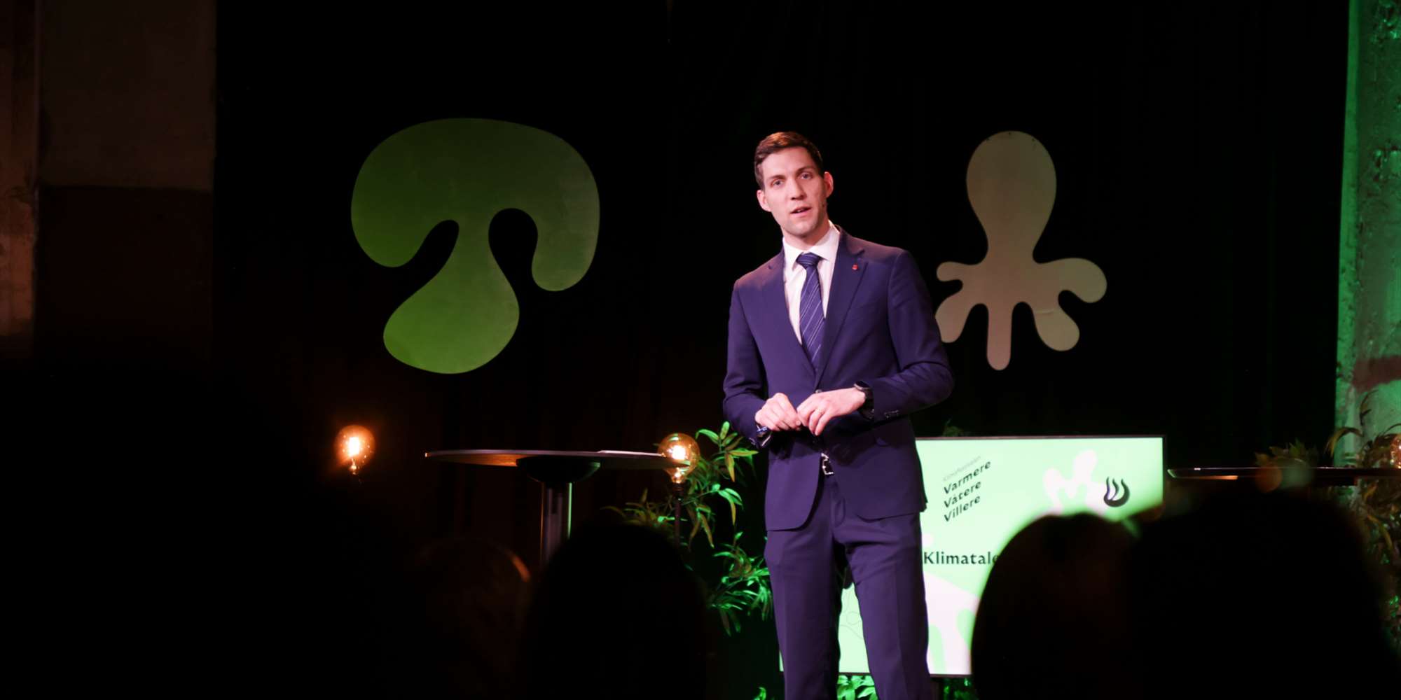 Klimaministeren LIVE