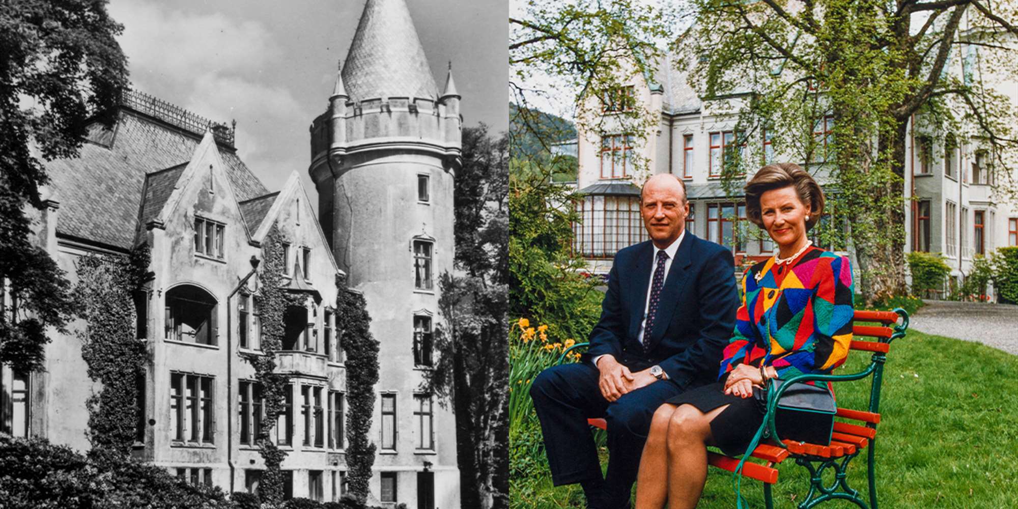 Den eventyrlege Gamlehaugen