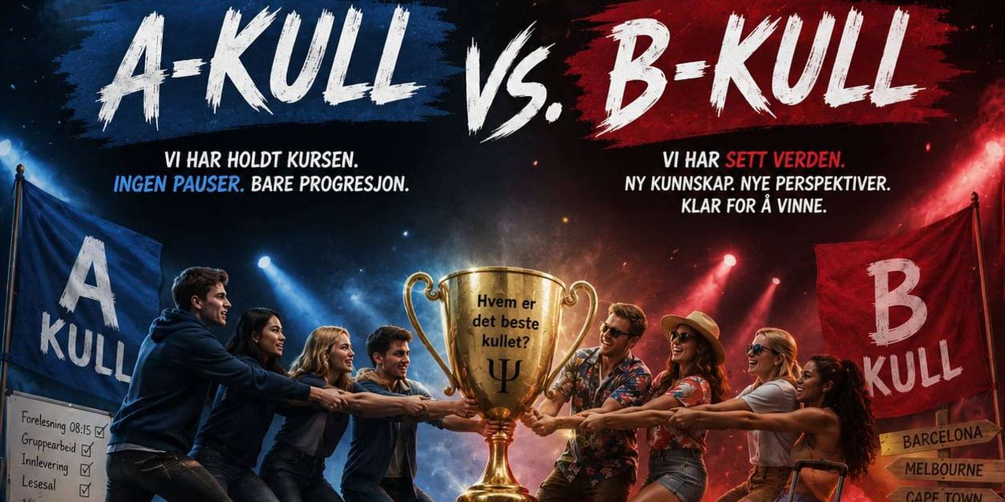 Battle- Hvilket kull er best?