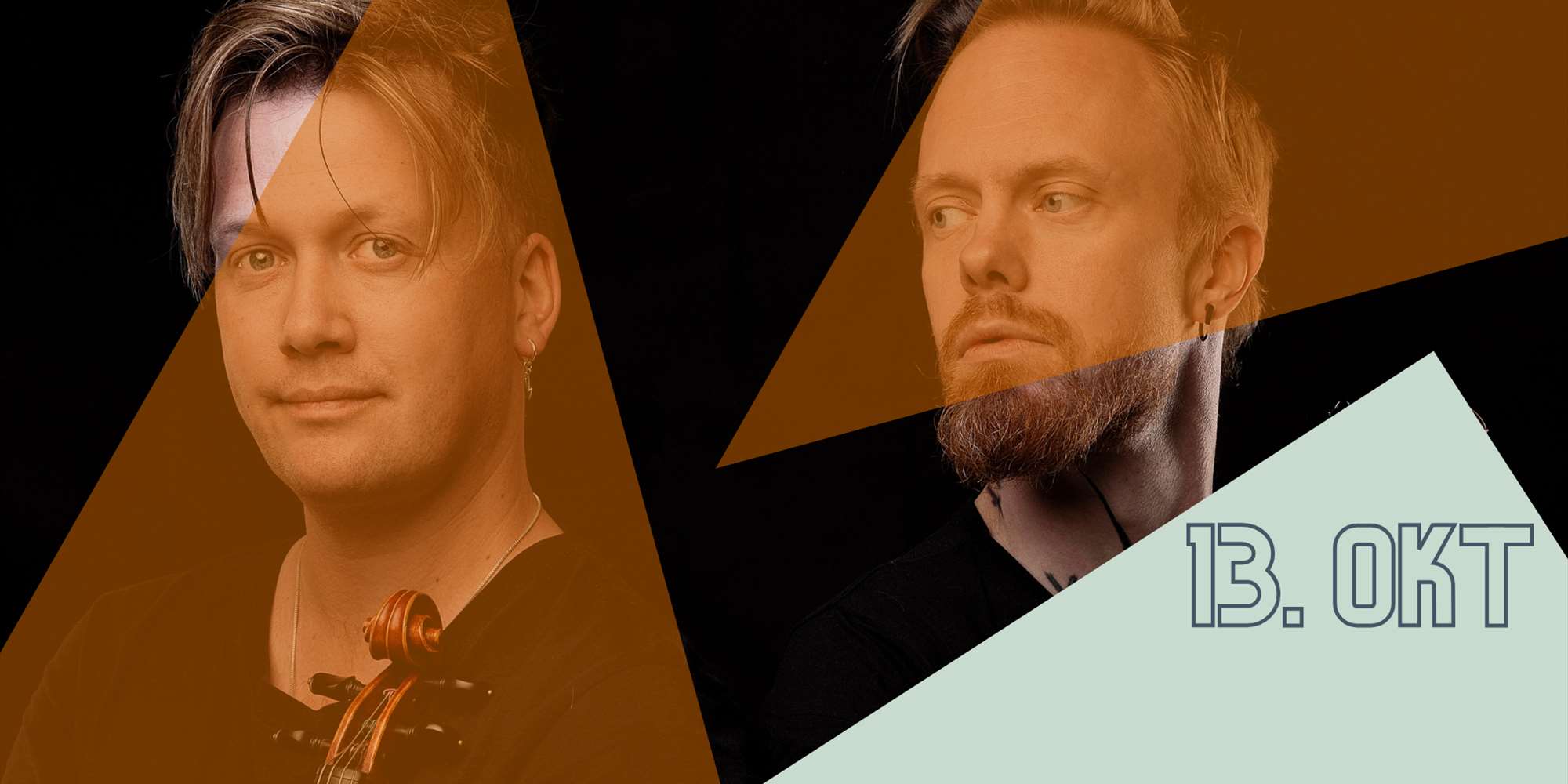 Bjørn Kåre Odde og Espen Wensaas