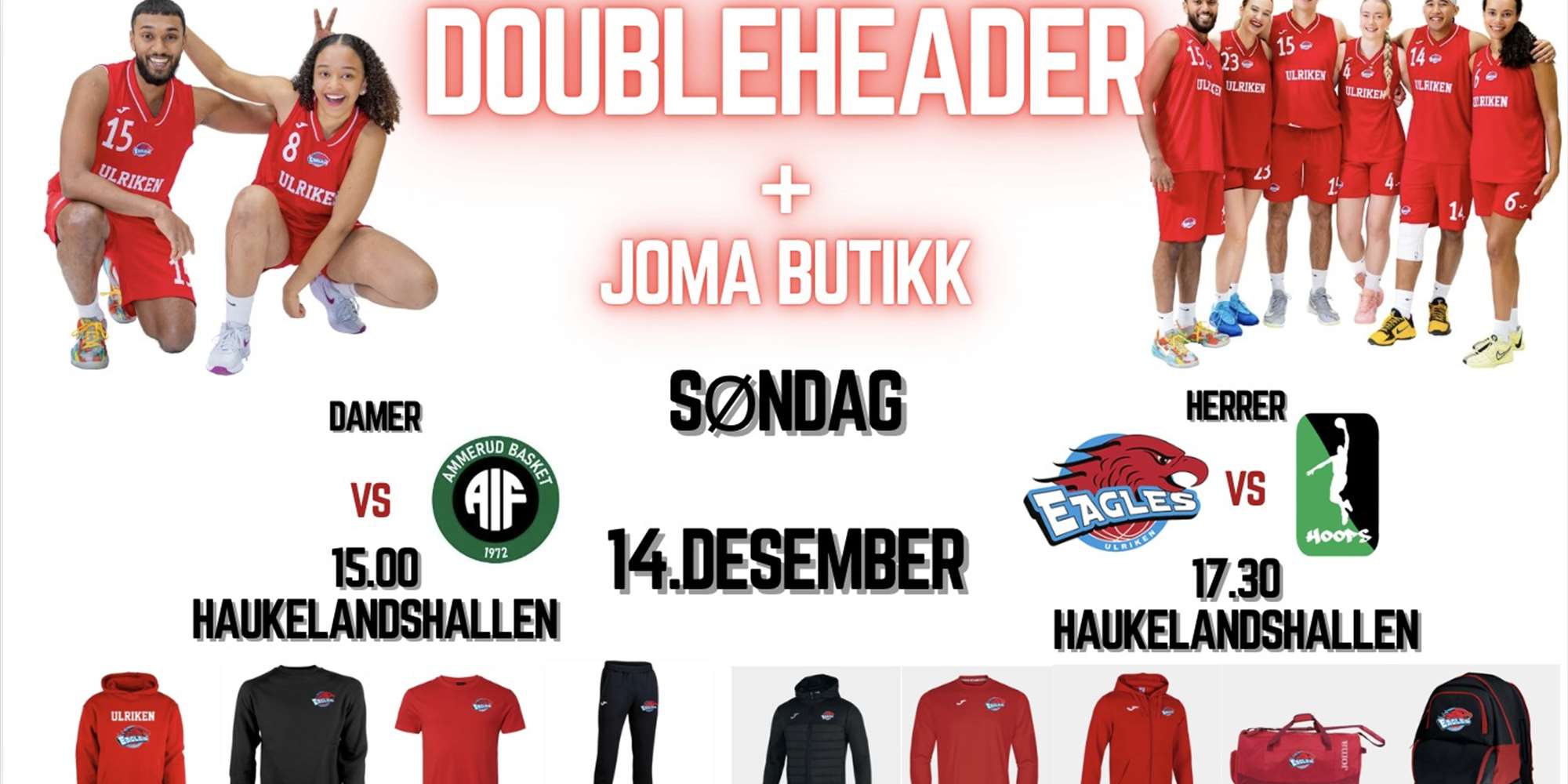 Doubleheader Ulriken Eagles
