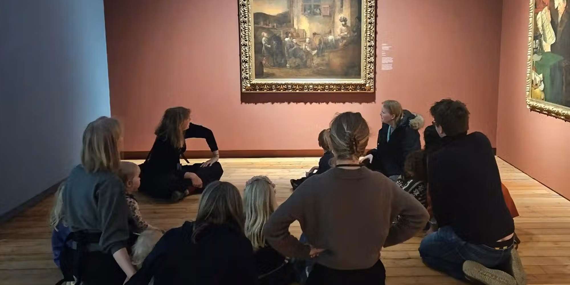 Kunstekspedisjonen for hele familien kl.13