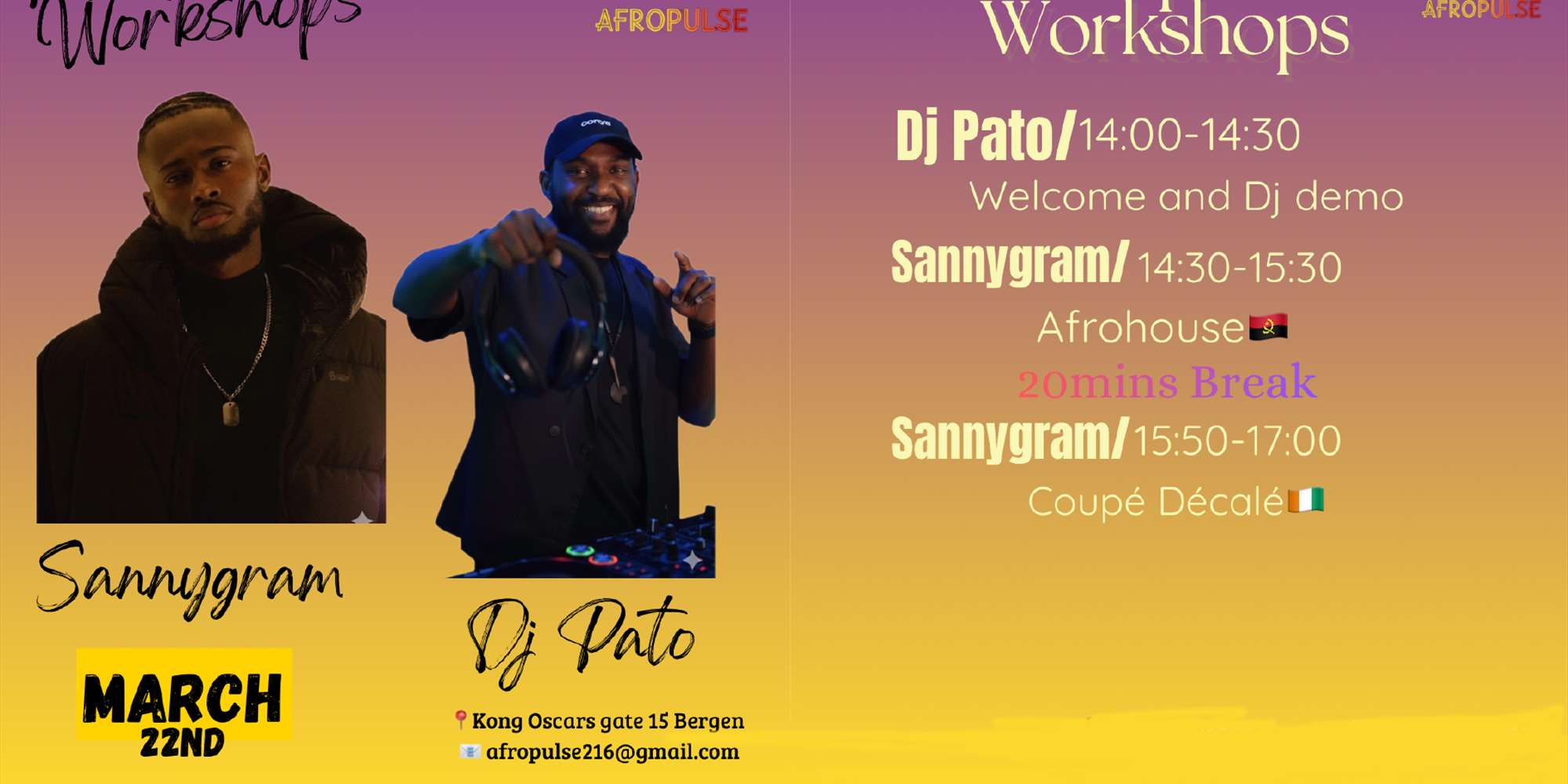 AFROPULS Workshop March 22nd