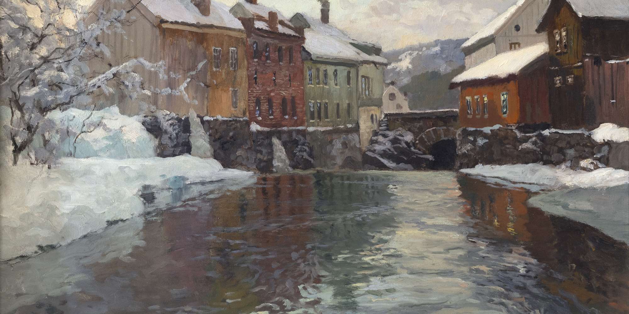 Medlemsomvisning - Frits Thaulow