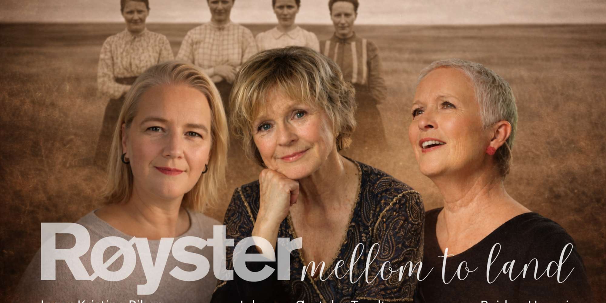 Røyster mellom to land @Fana Kulturhus
