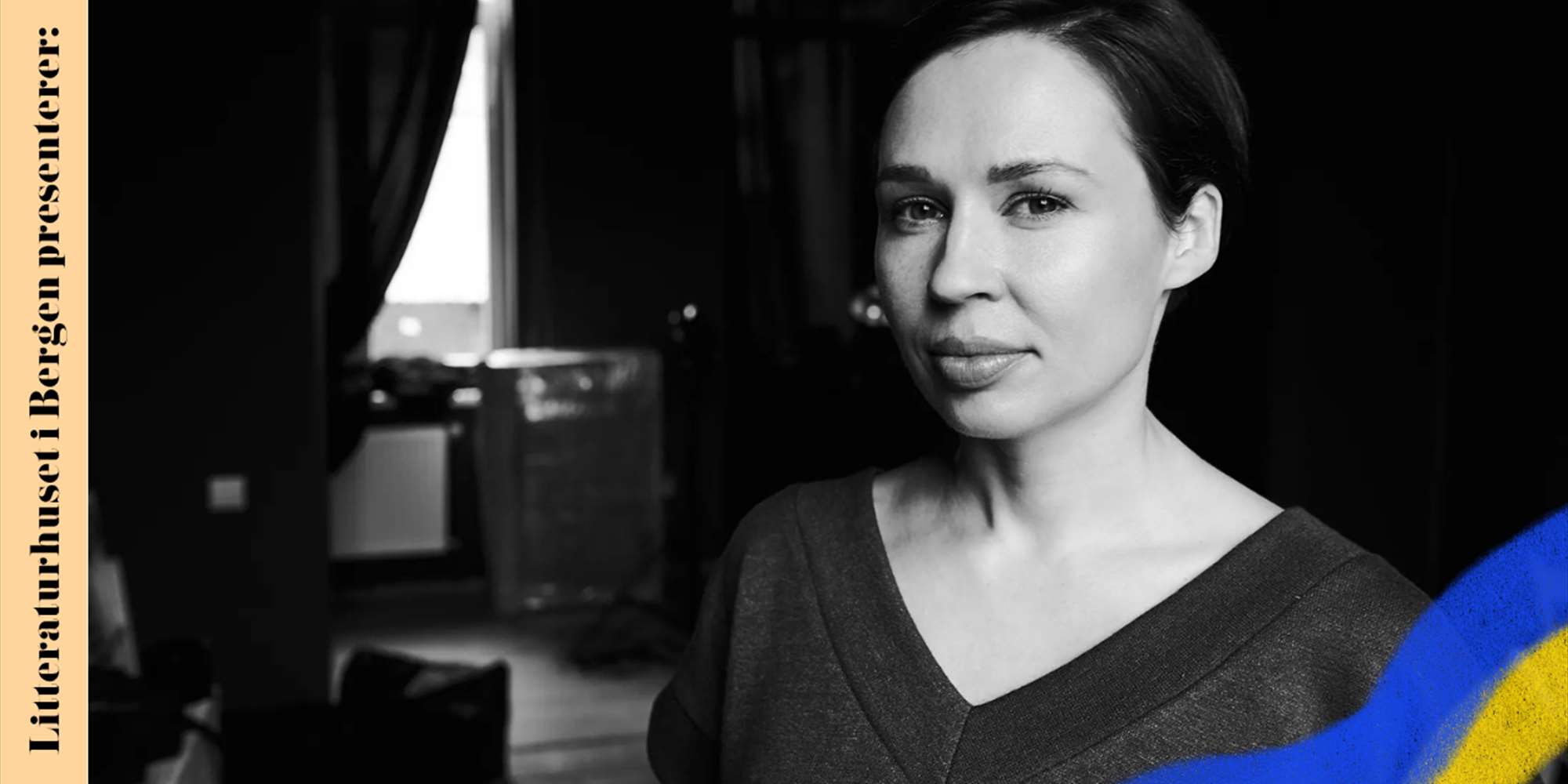 Ukaina på Litteraturhuset