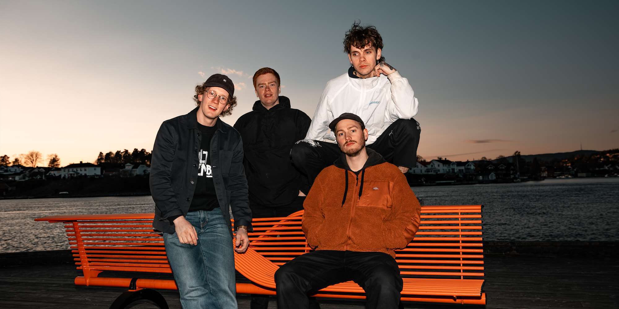Lüt + supp: Strandkaien