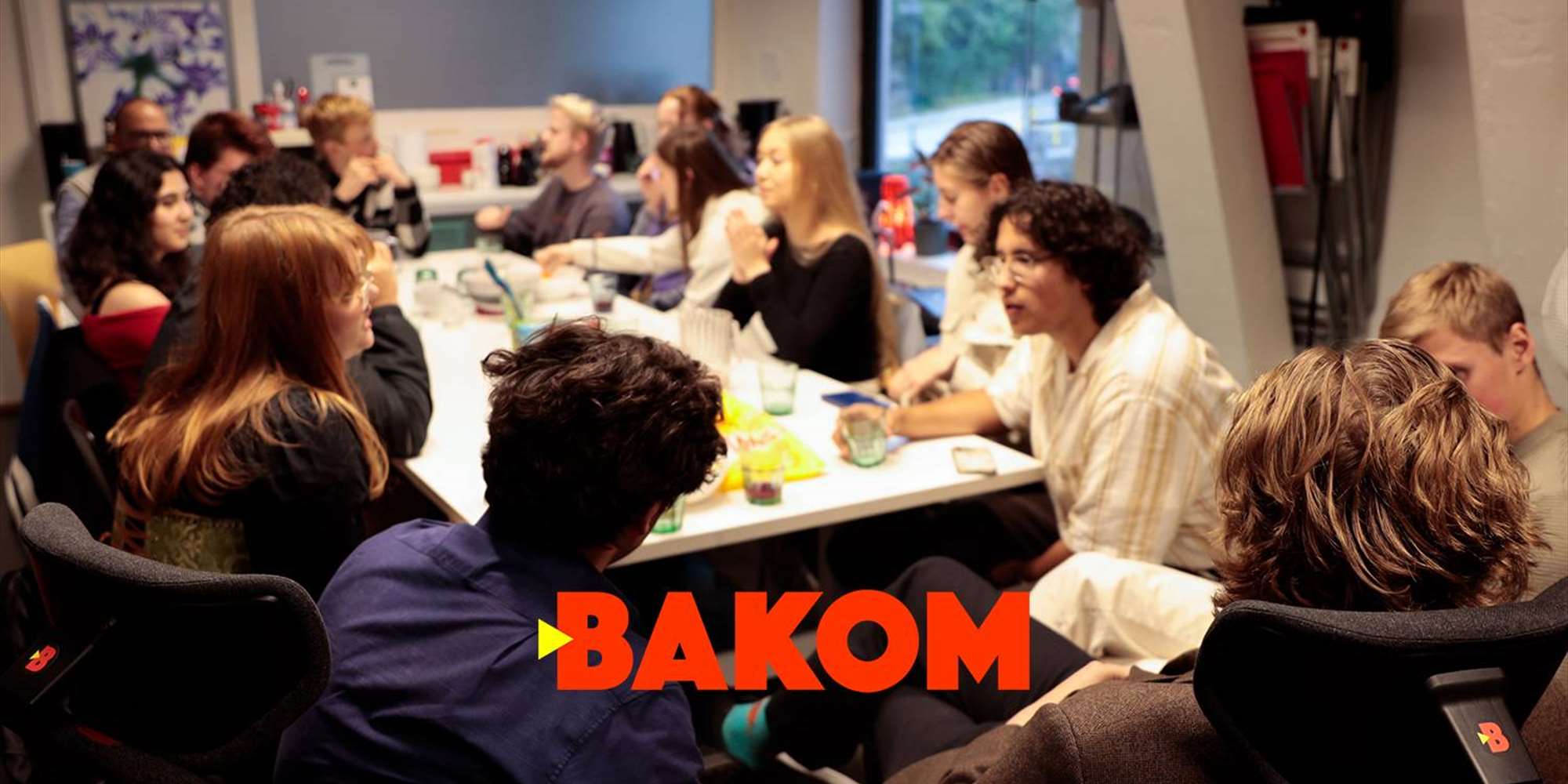 BAKOM treff nye medlemmer