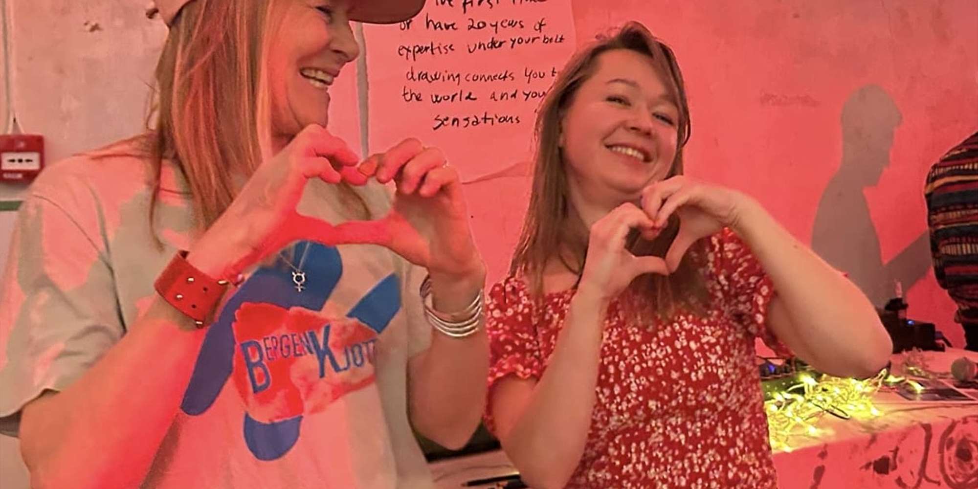 Solsnu Drink & Draw med Bergen Akt & Kroki!