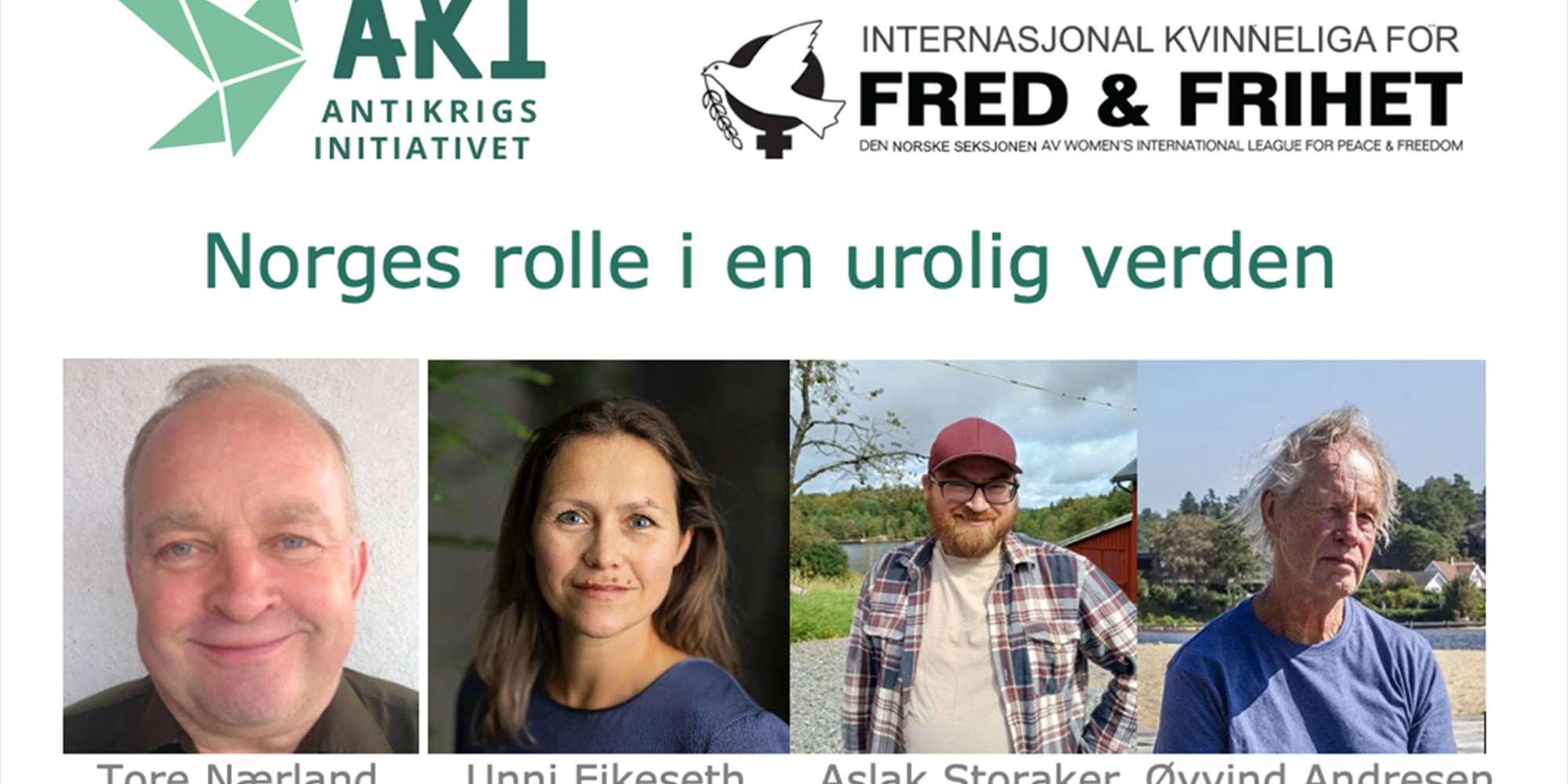 Norges rolle i en urolig verden