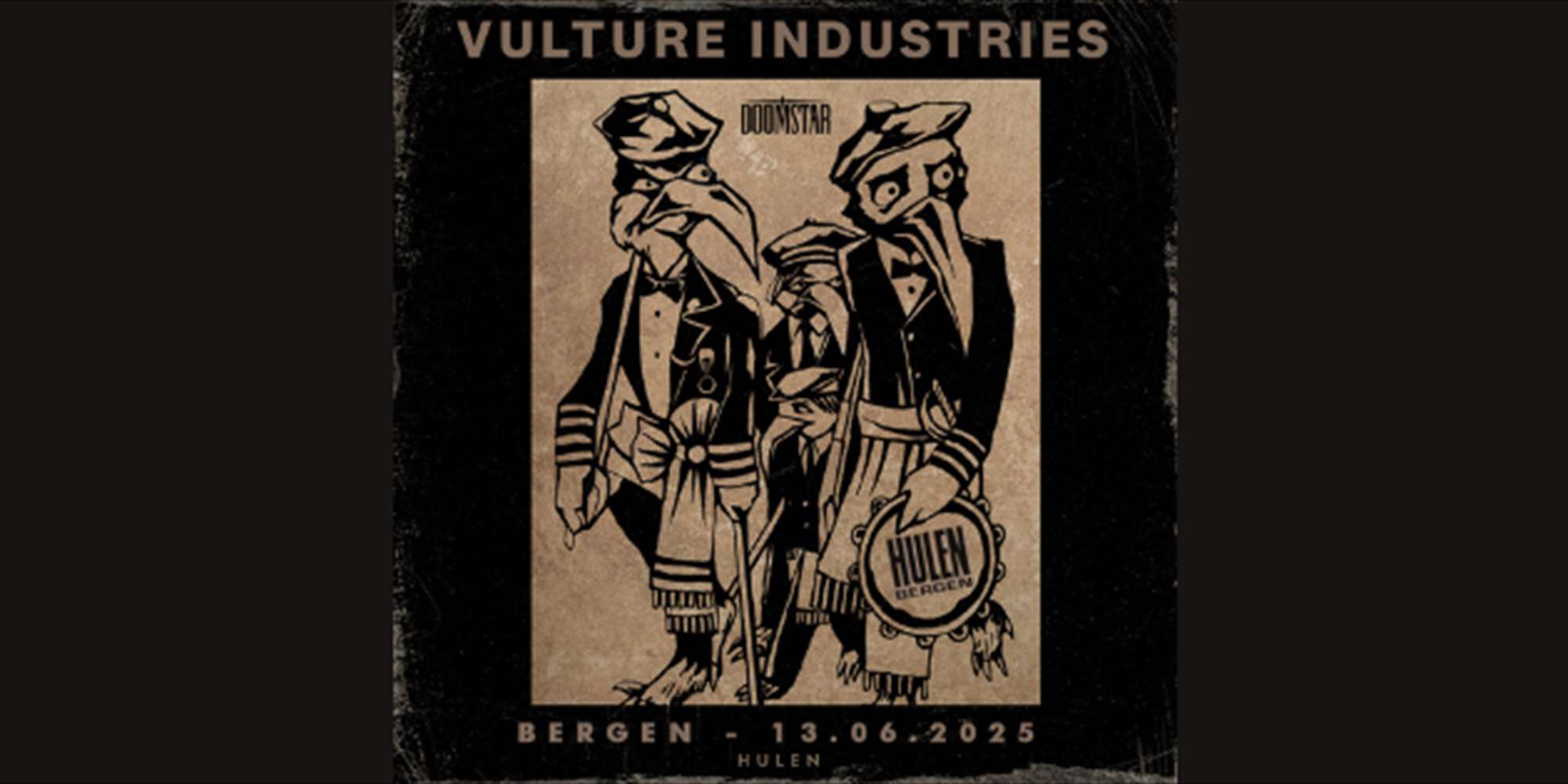 Vulture Industries + supp: Slaamaskin