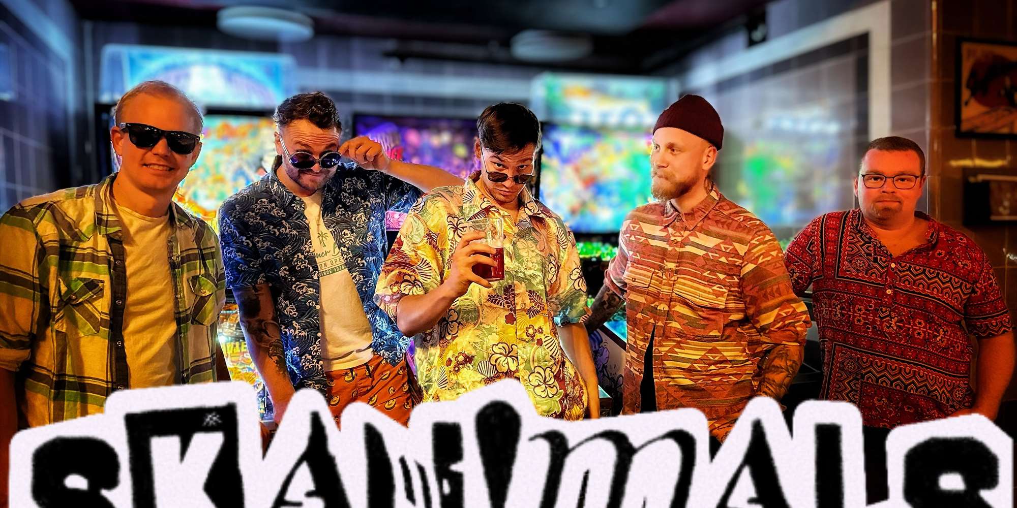 Skanimals // Blått Blod