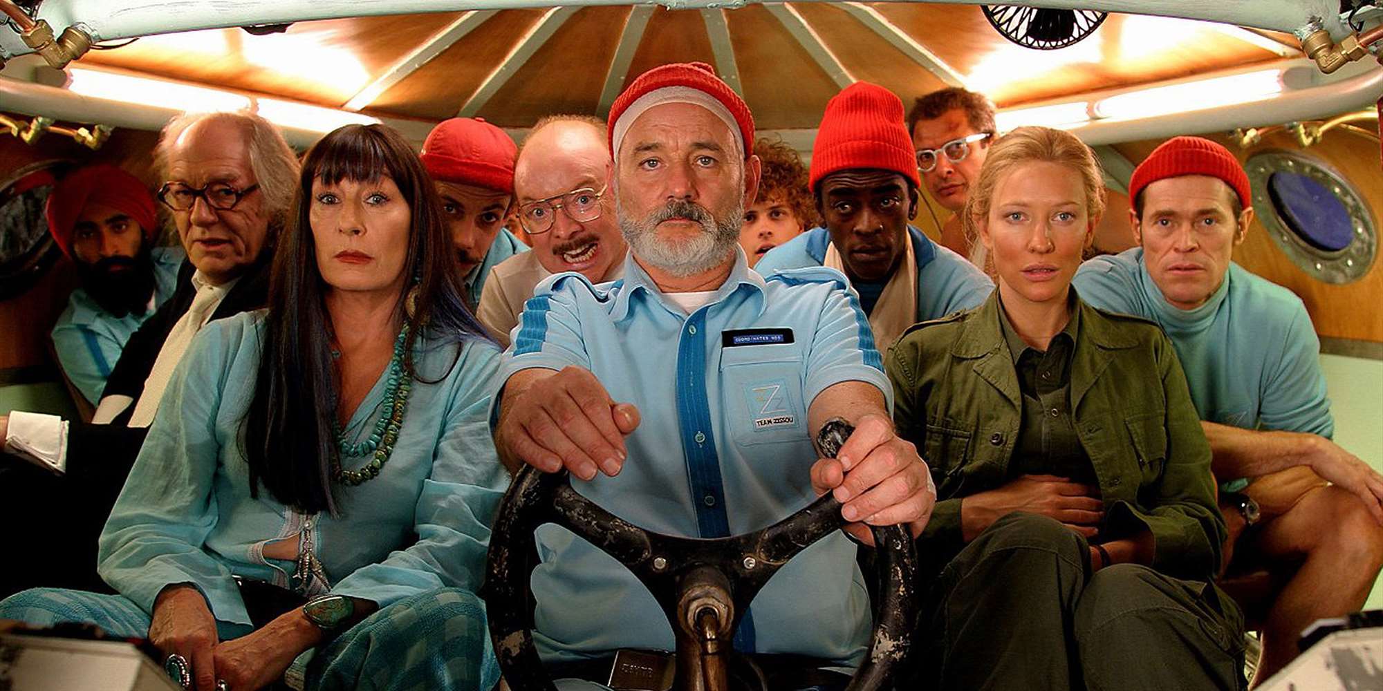 LIVET UNDER VANN MED STEVE ZISSOU