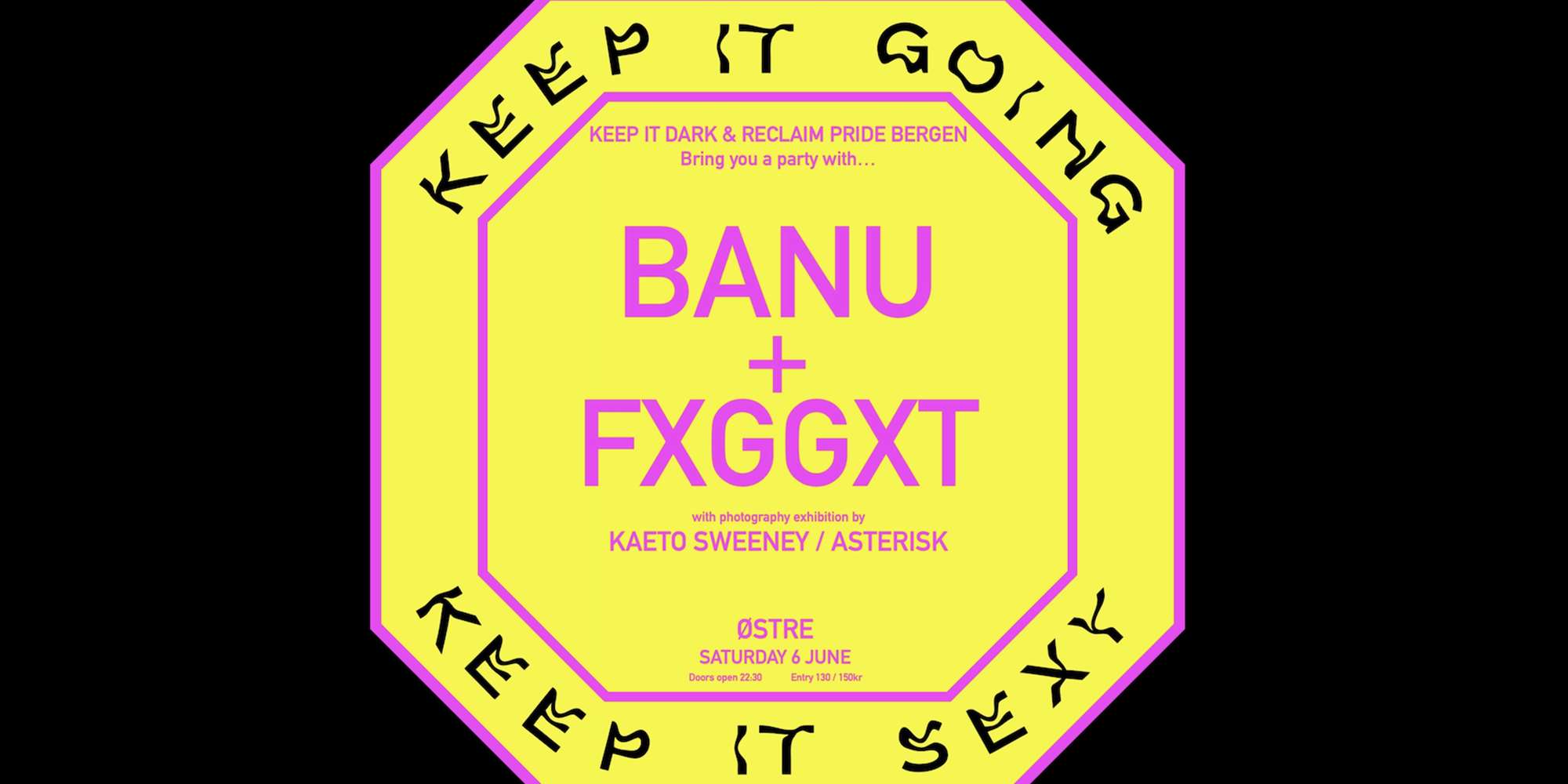 Keep it Going with Banu and Fxggxt