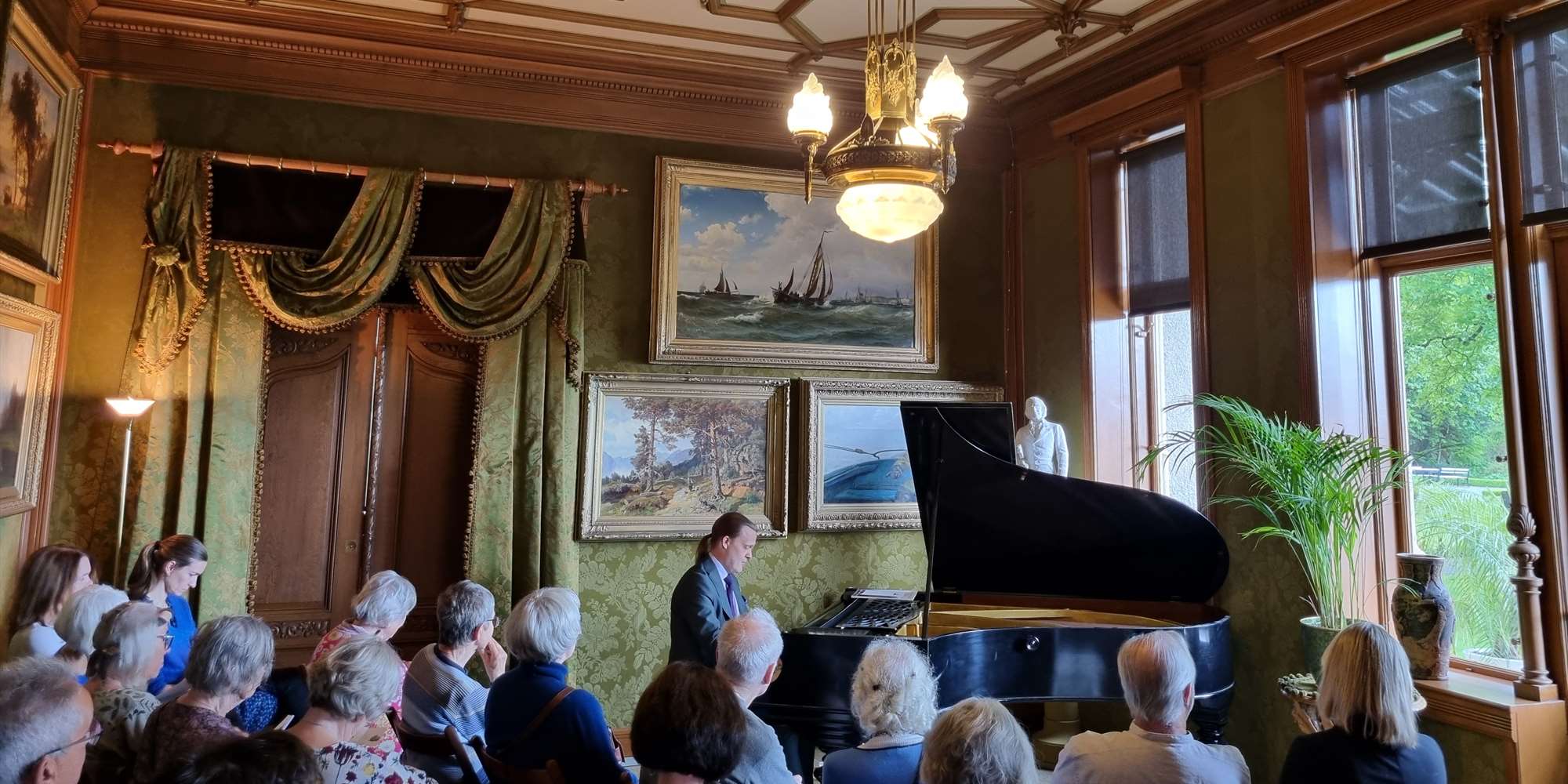 Konsert ved Ellen Ugelvik