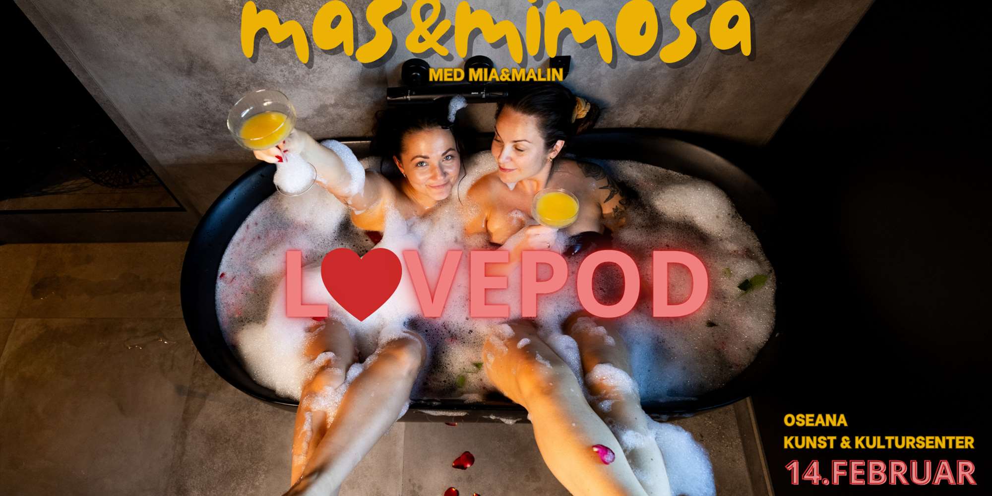 LOVEPOD med Mas&Mimosa