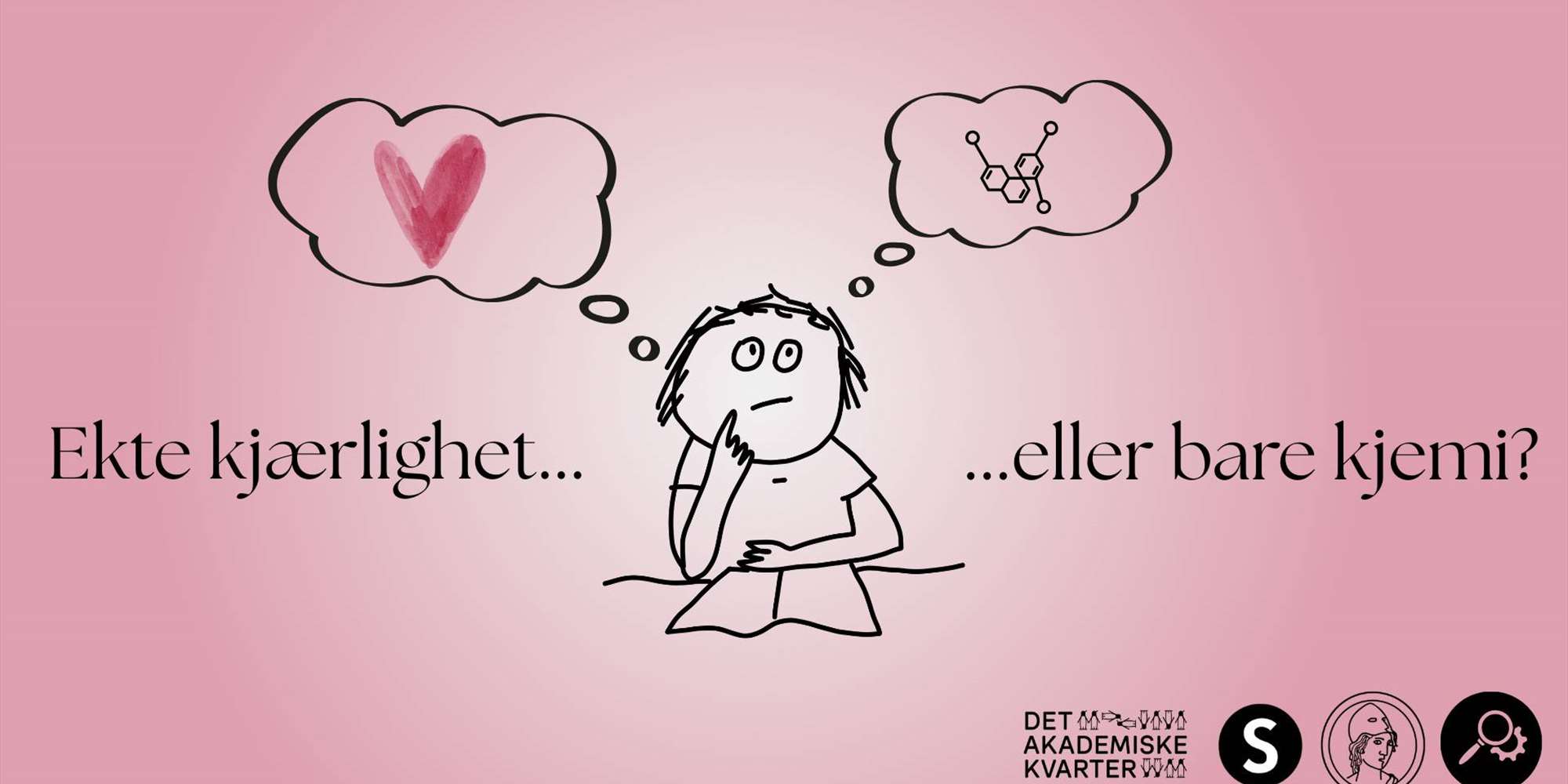 Ekte Kjærlighet eller bare Kjemi