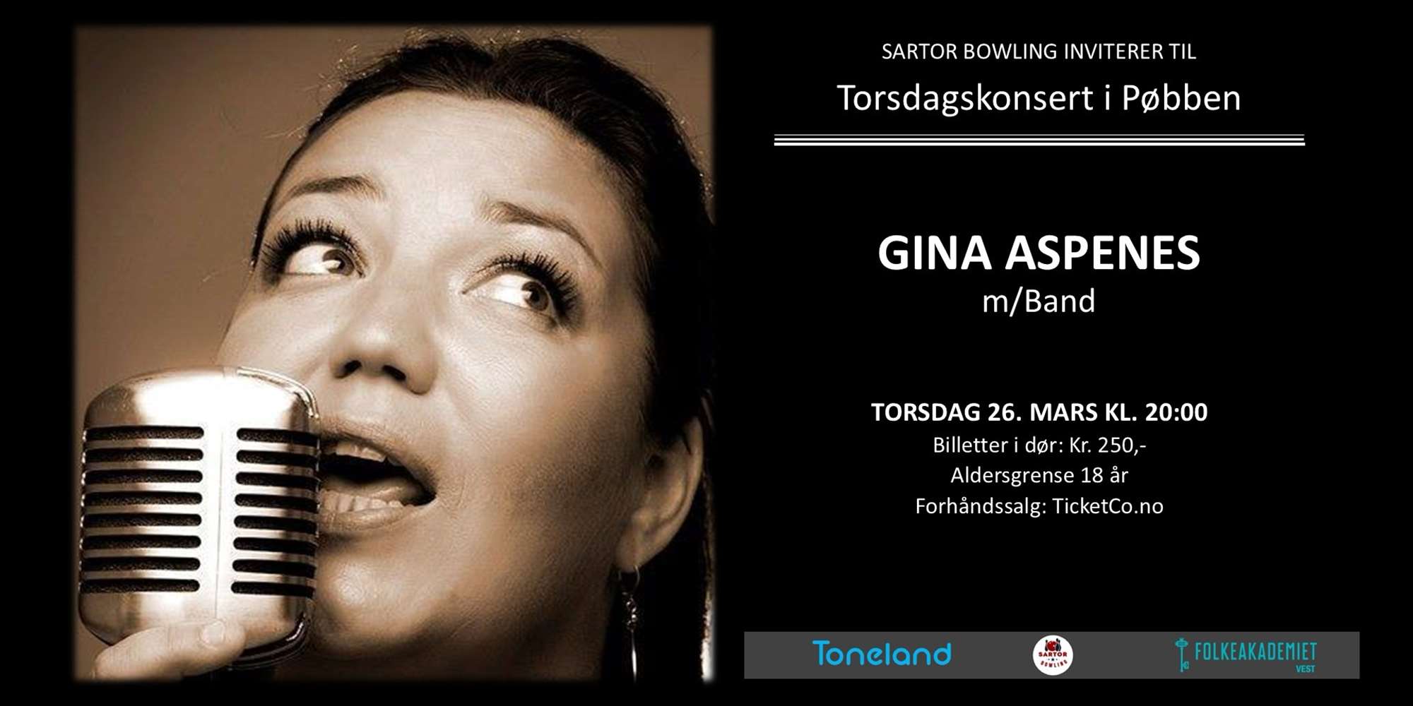 Torsdagskonserten på pubben