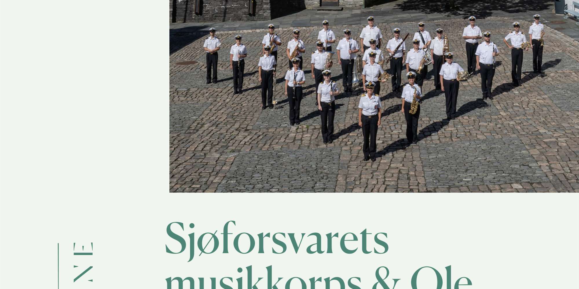 Sjøforsvarets musikkorps & Ole Christian Haagenrud