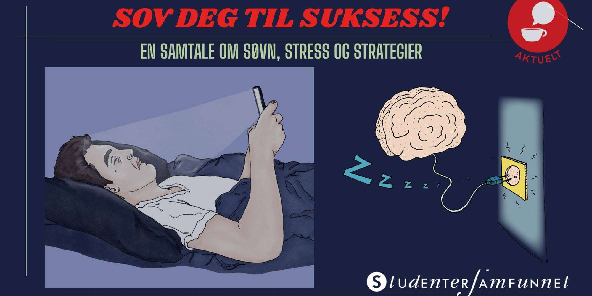 Sov deg til suksess!