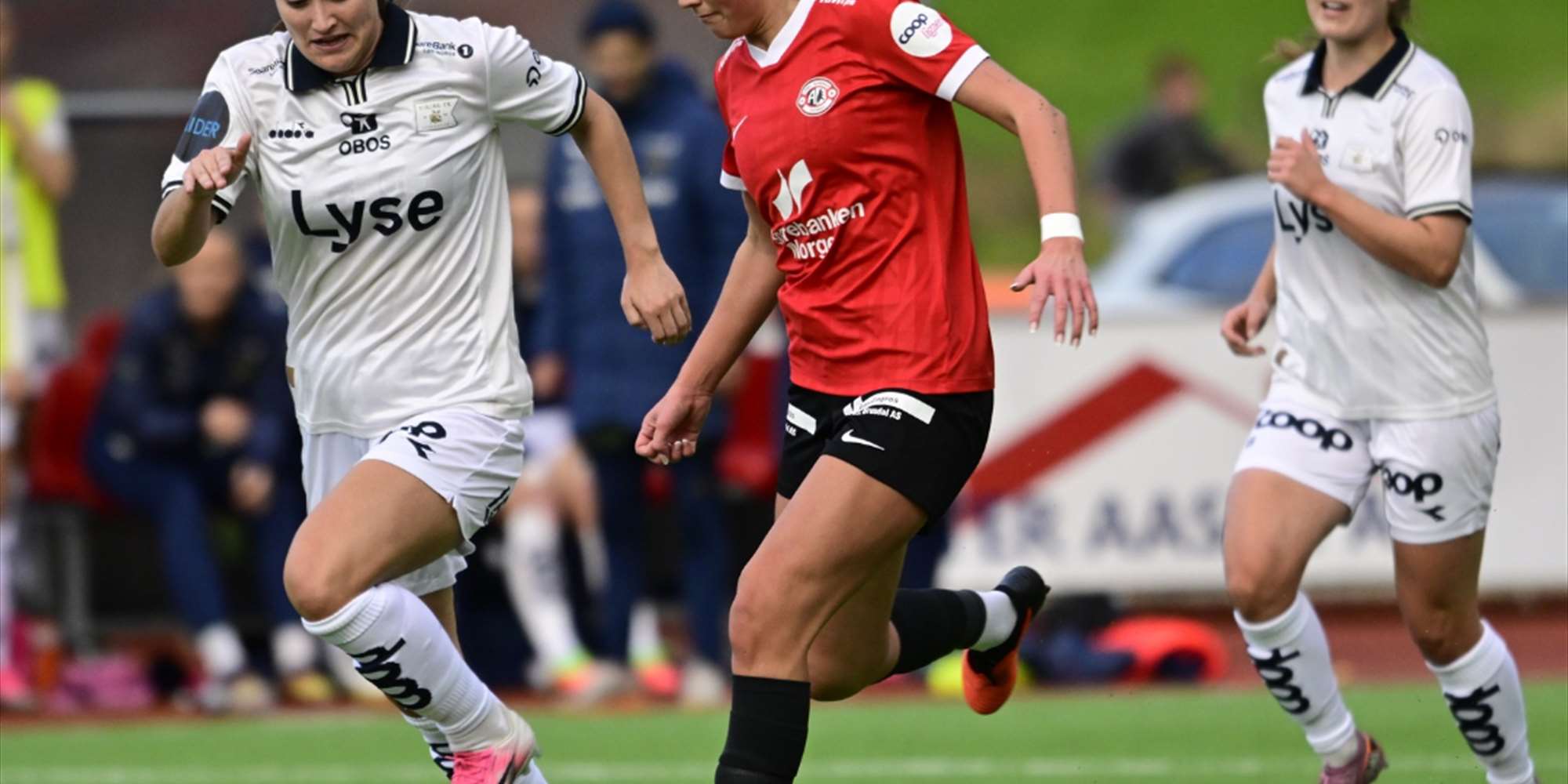 Arna-Bjørnar møter Viking i kvalifisering til Toppserien for kvinner
