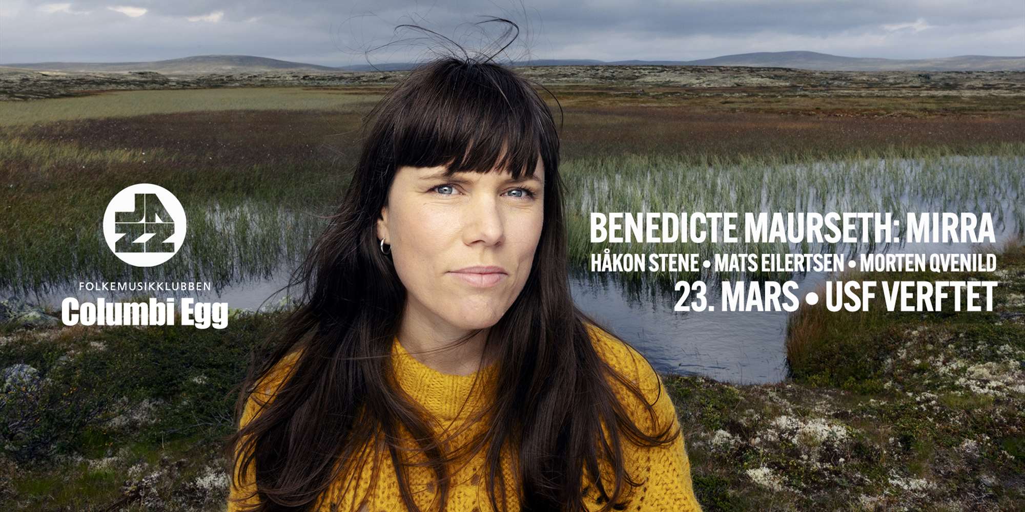 BENEDICTE MAURSETH: MIRRA