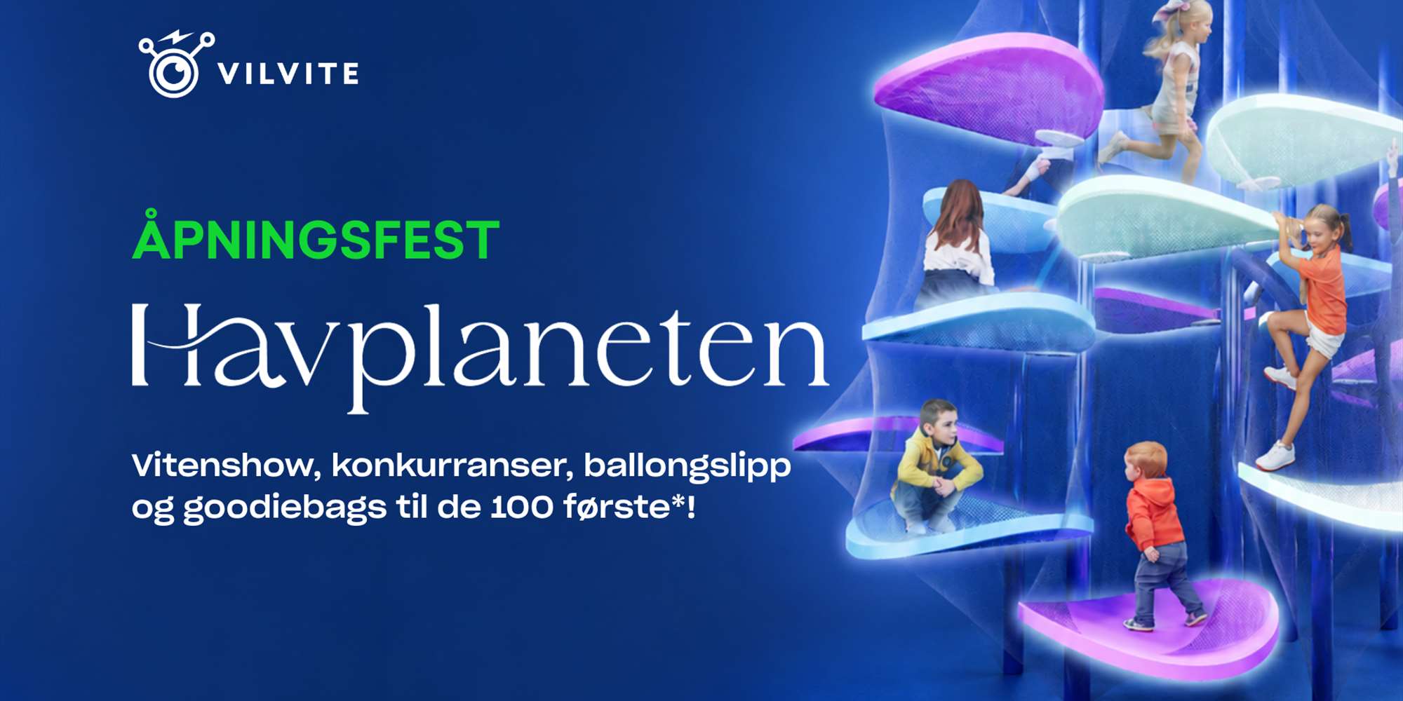 Åpningsfest Havplaneten!