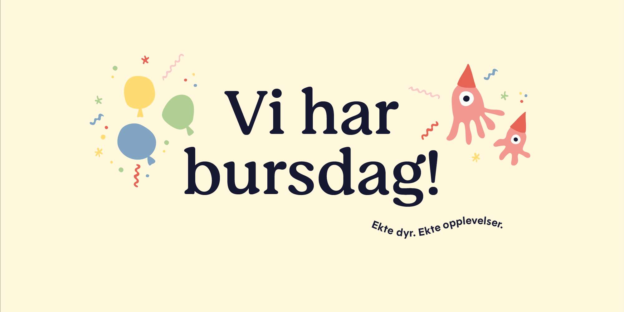 Bursdag Akvariet