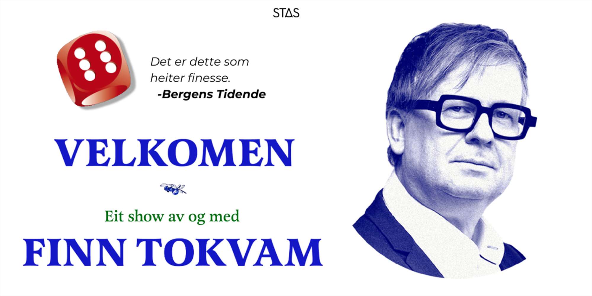 Finn Tokvam på Mandelhuset