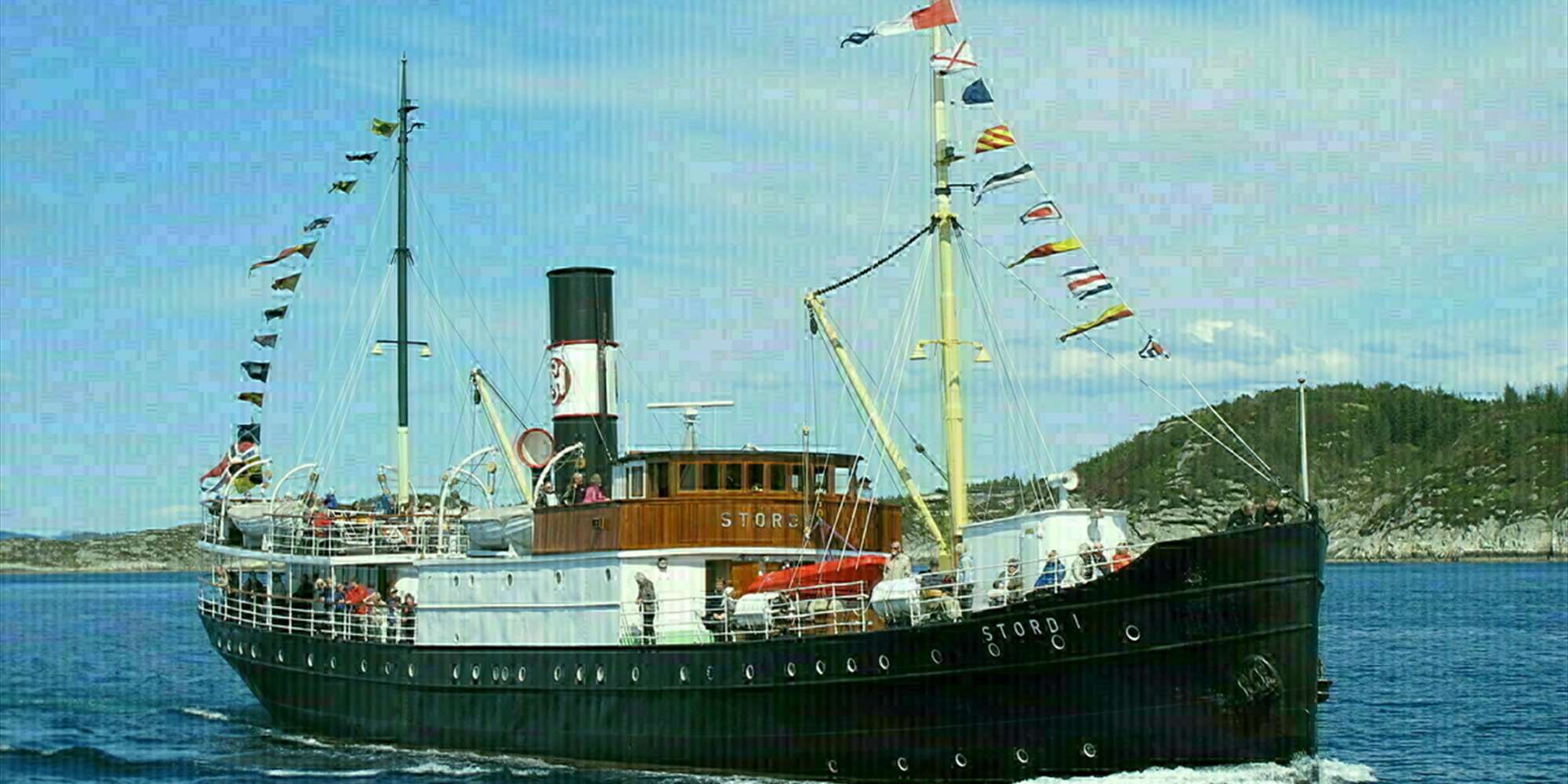 Veteranskipscruise med dampskipet "Stord I"